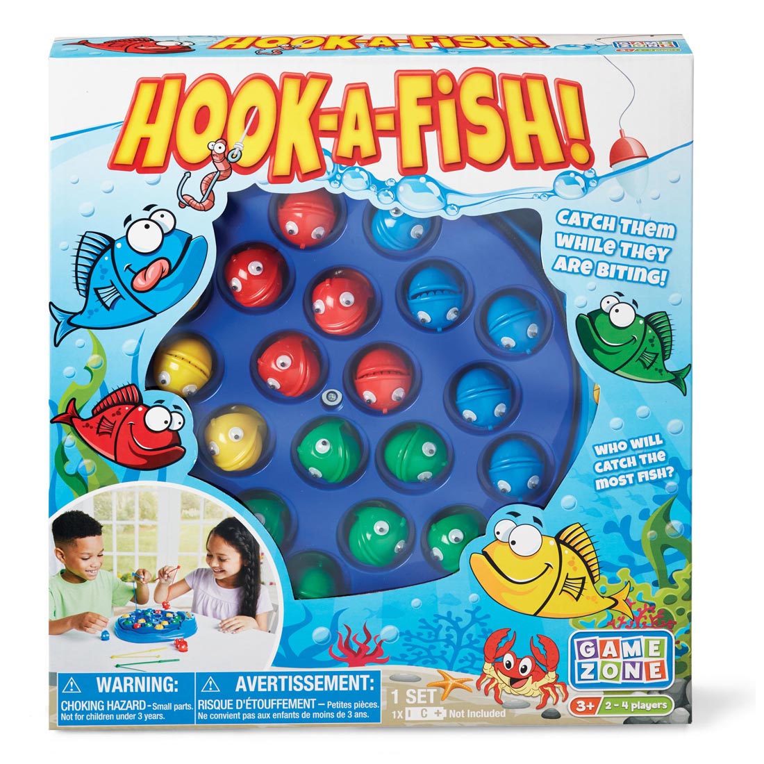 Hook a Duck Fishing game for toddlers and children, Hobbies