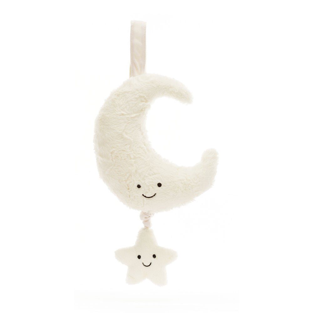 Amuseable Moon Musical Pull Toy