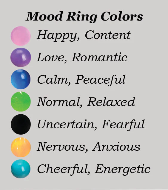 Jumbo Mood Ring