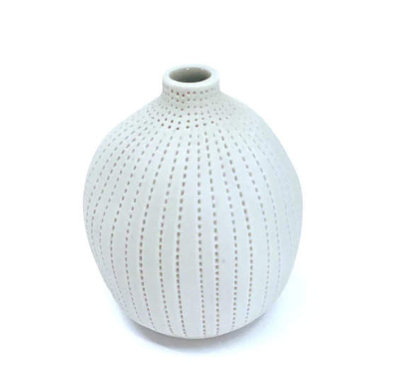 Gugu Sag Vase - White