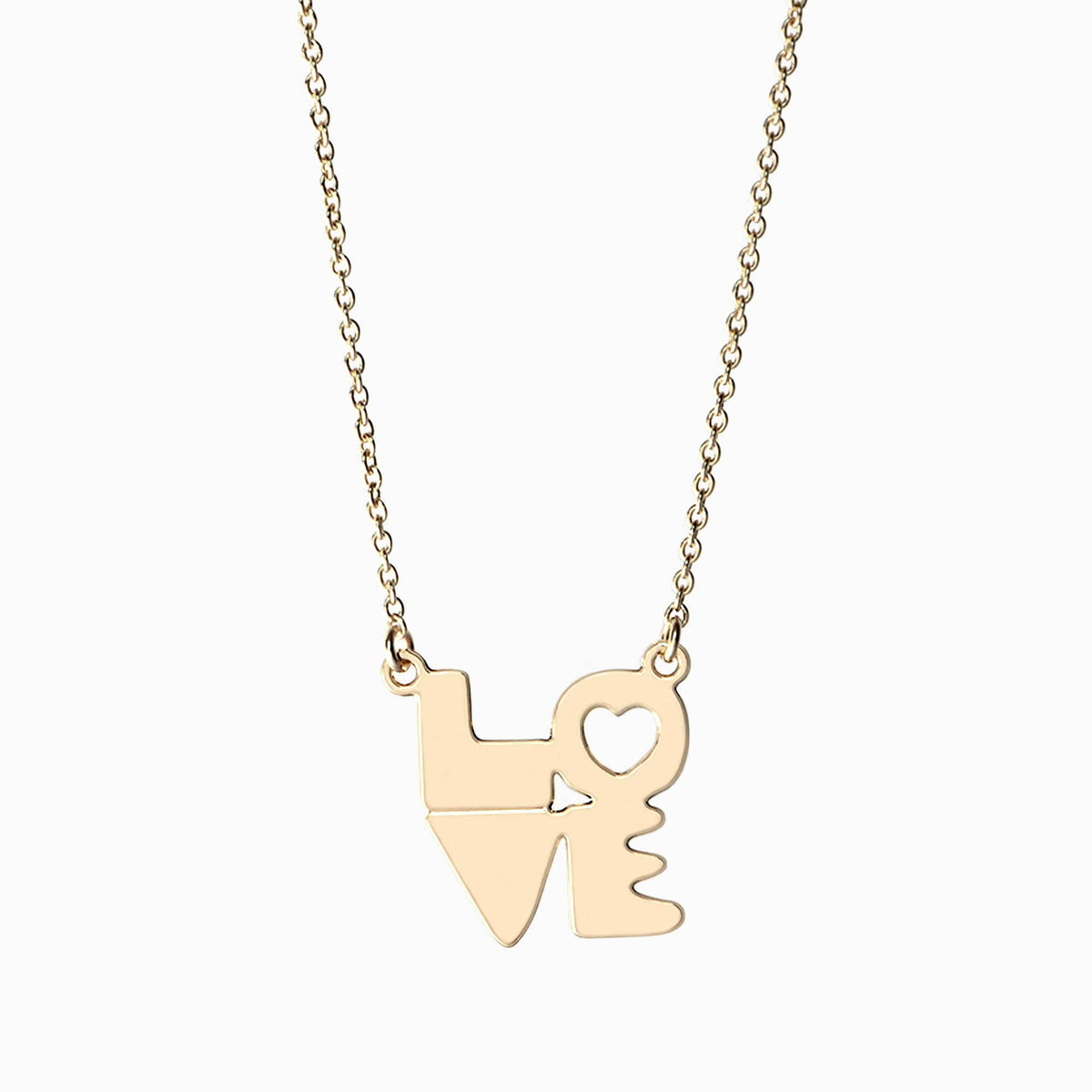 LOVE necklace x Suzy Ultman