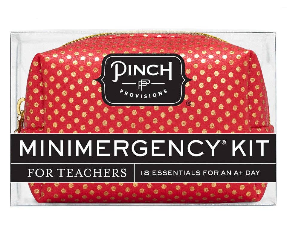 Minimergency Kit for Teachers