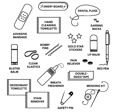 Minimergency Kit for Teachers