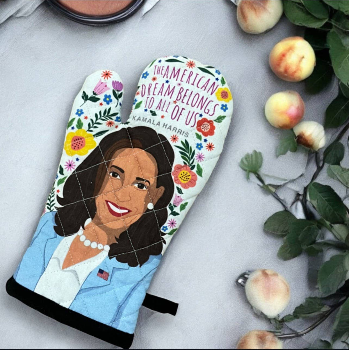 Kamala Harris Oven Mitt