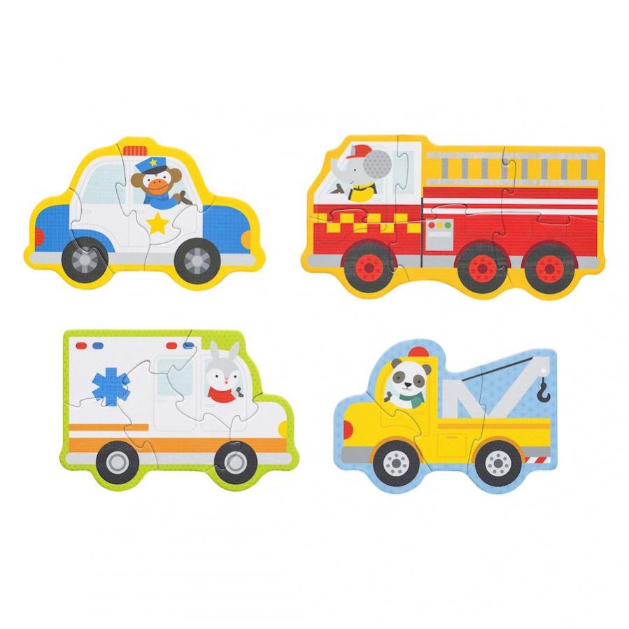 Puzzle Container 6pc set - West Side Kids Inc