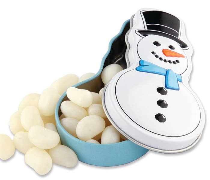 Snowman Poop Candy