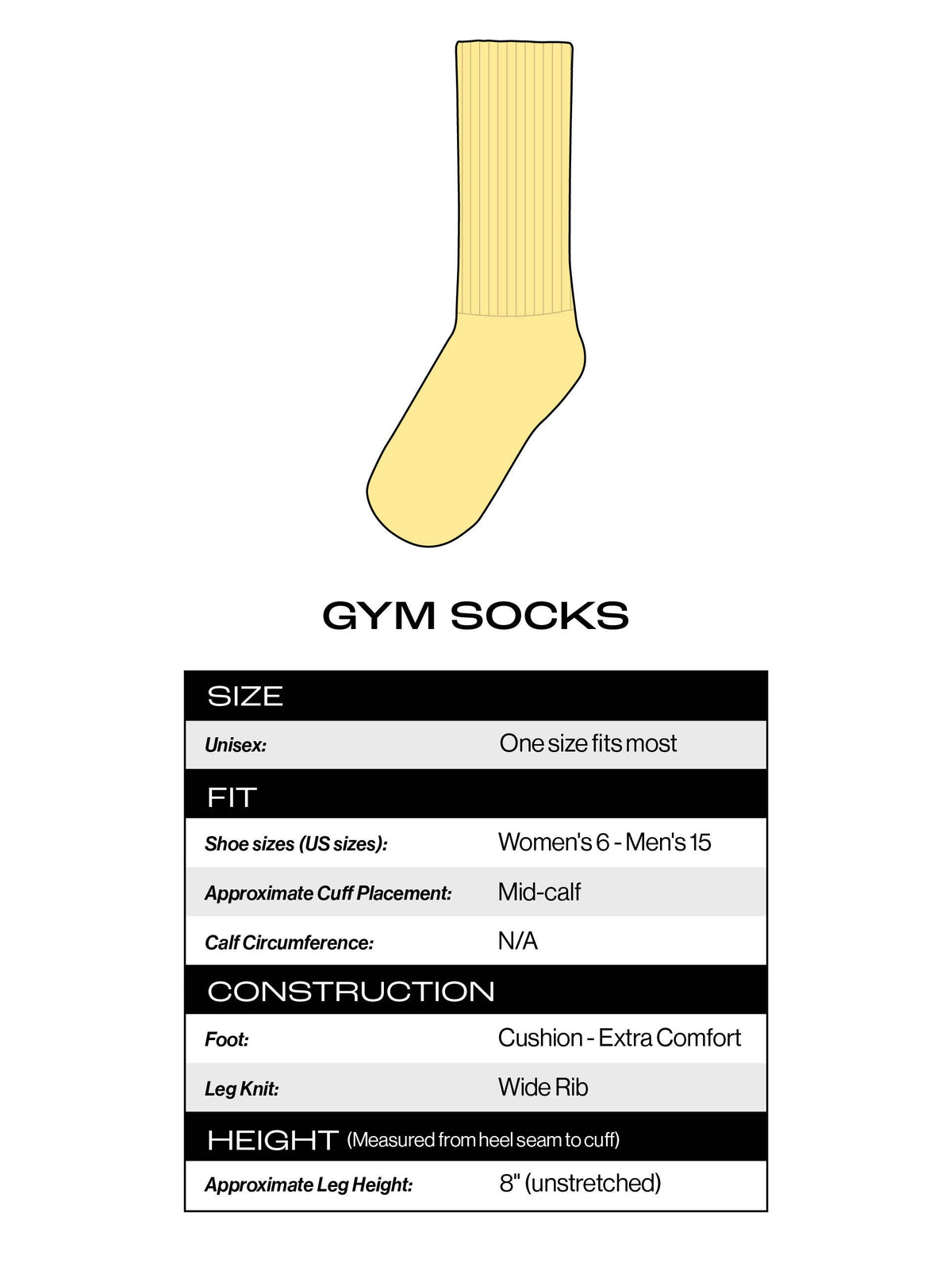 Taylor for President 2024 Gym Crew Socks