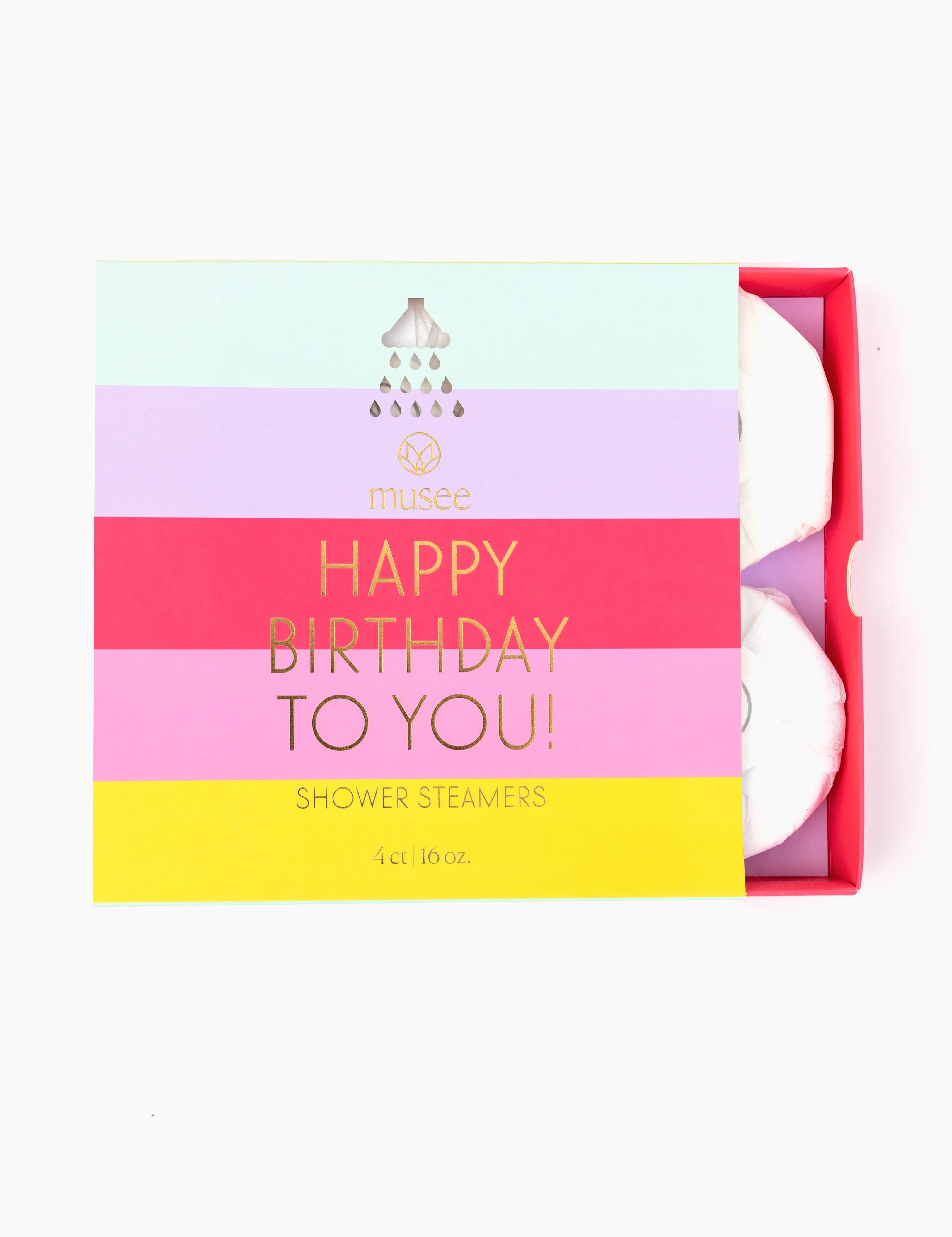 Happy Birthday to You! Shower Steamers - West Side Kids Inc