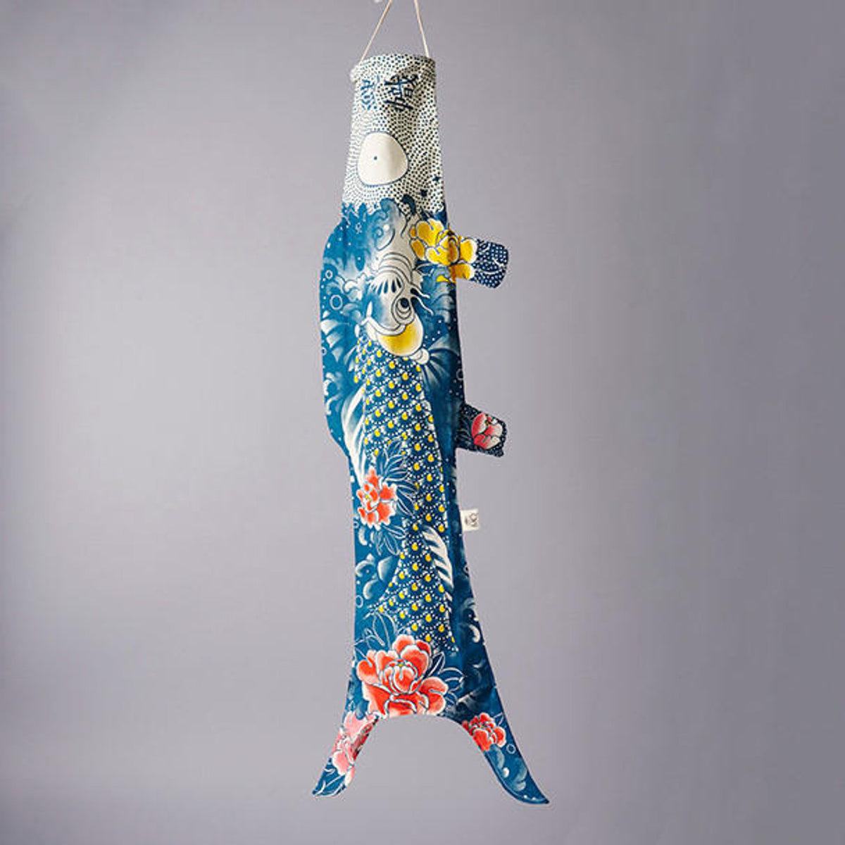 Kokoro Koinobori Wind Sock - Koi Carp Wind Sock