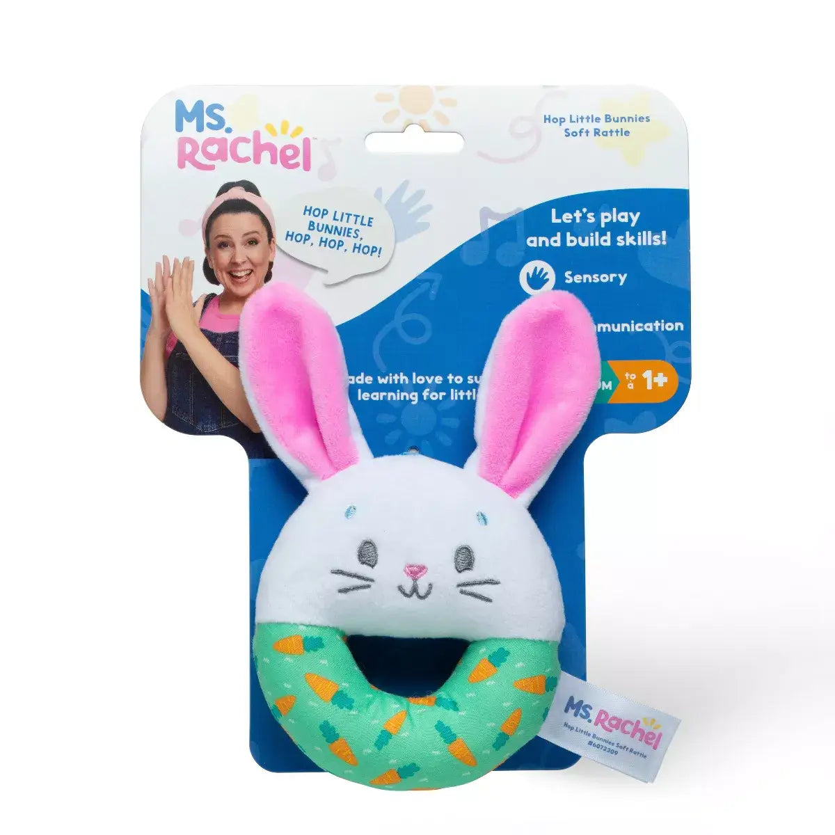 Ms Rachel Hop Little Bunny Sensory Ring