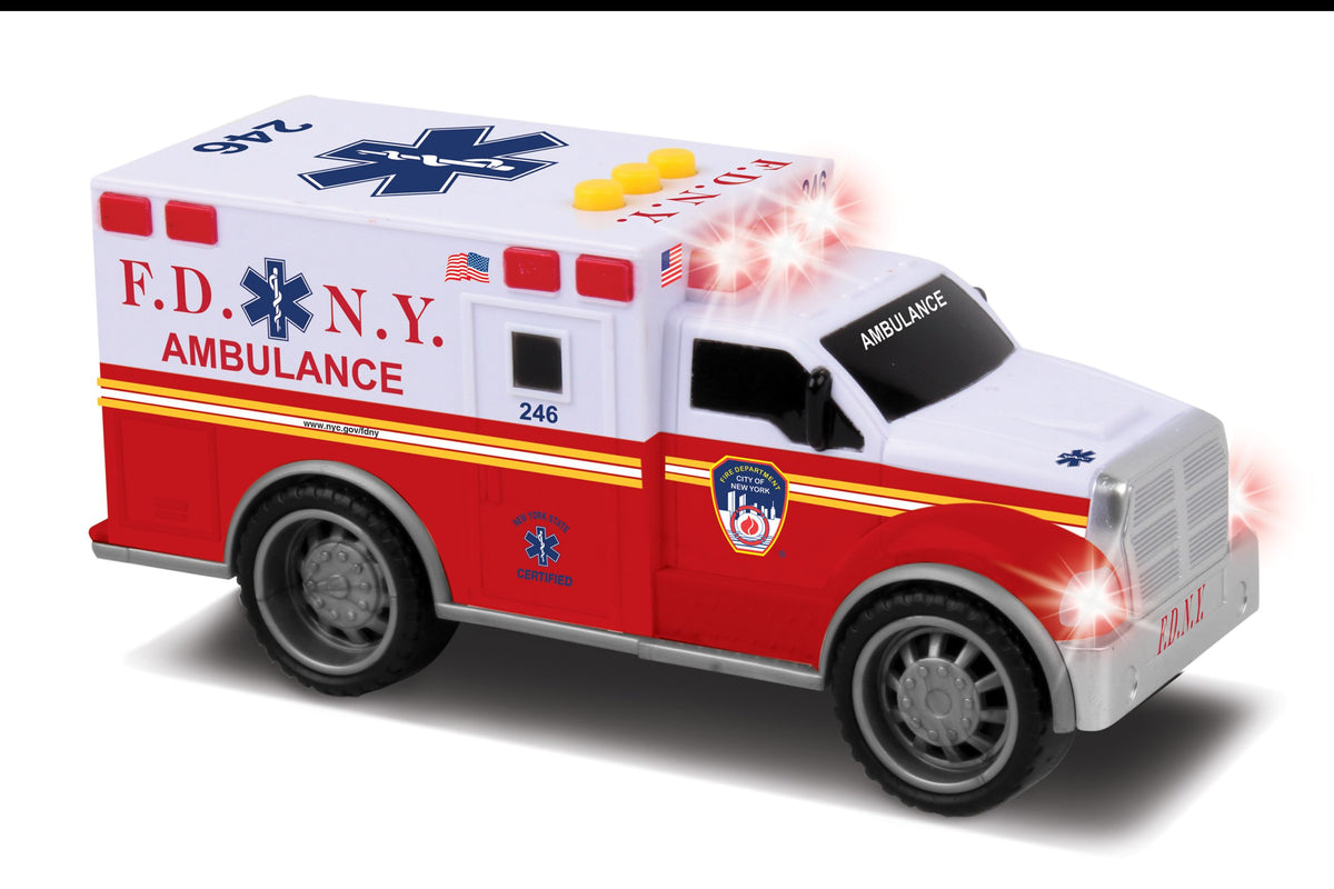 VEH FDNY AMBULANCE LIGHTS &amp; SOUND