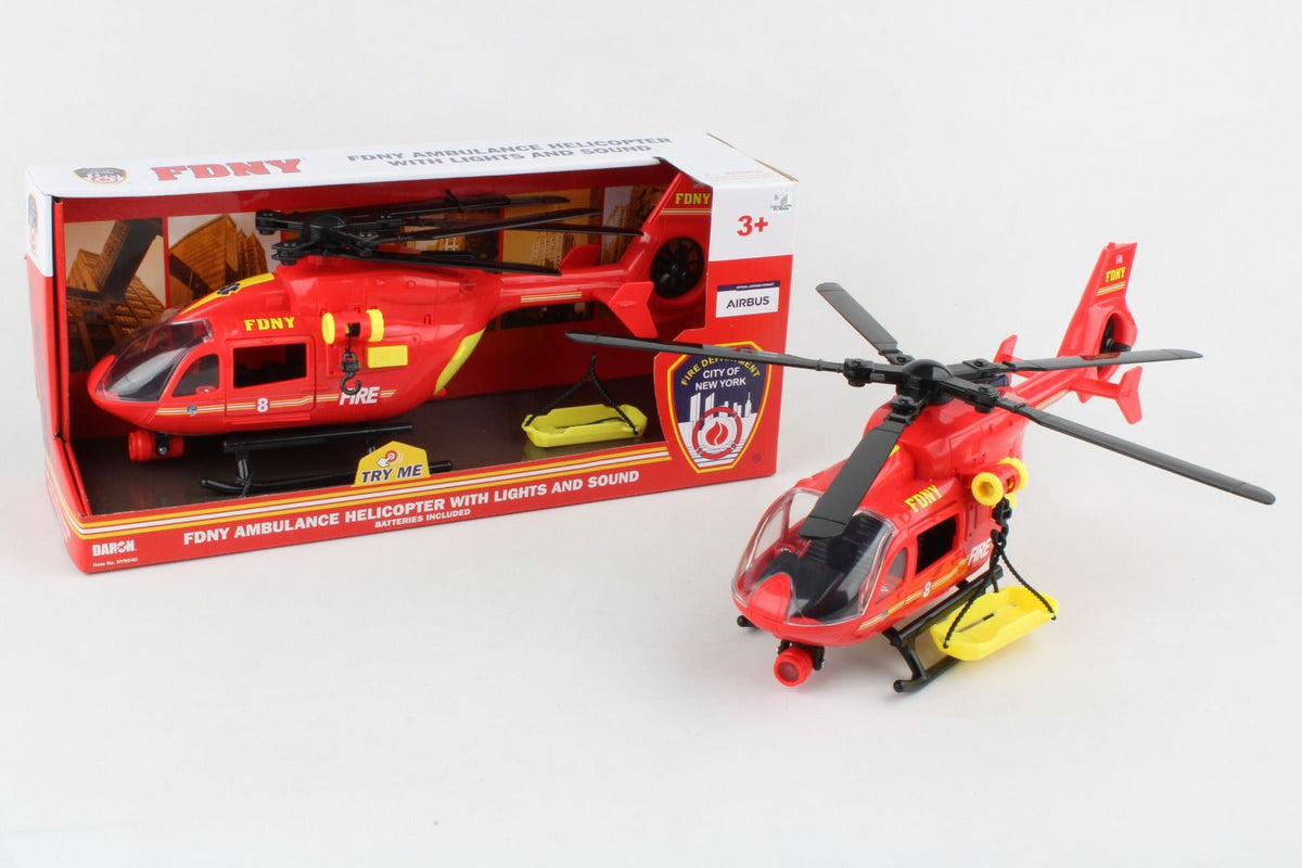 FDNY Ambulance Helicopter w/Lights And Sound