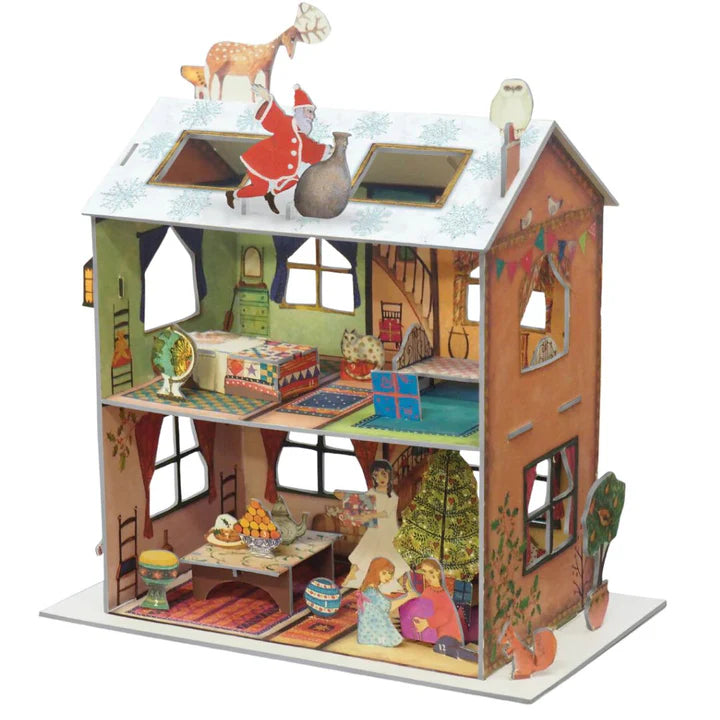 Night Before Christmas House Advent Calendar