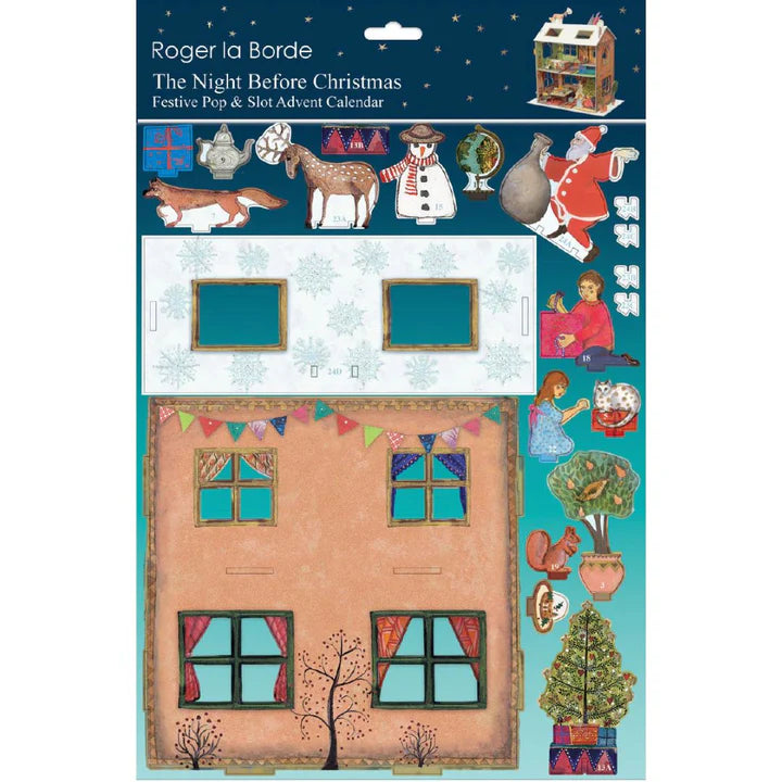 Night Before Christmas House Advent Calendar