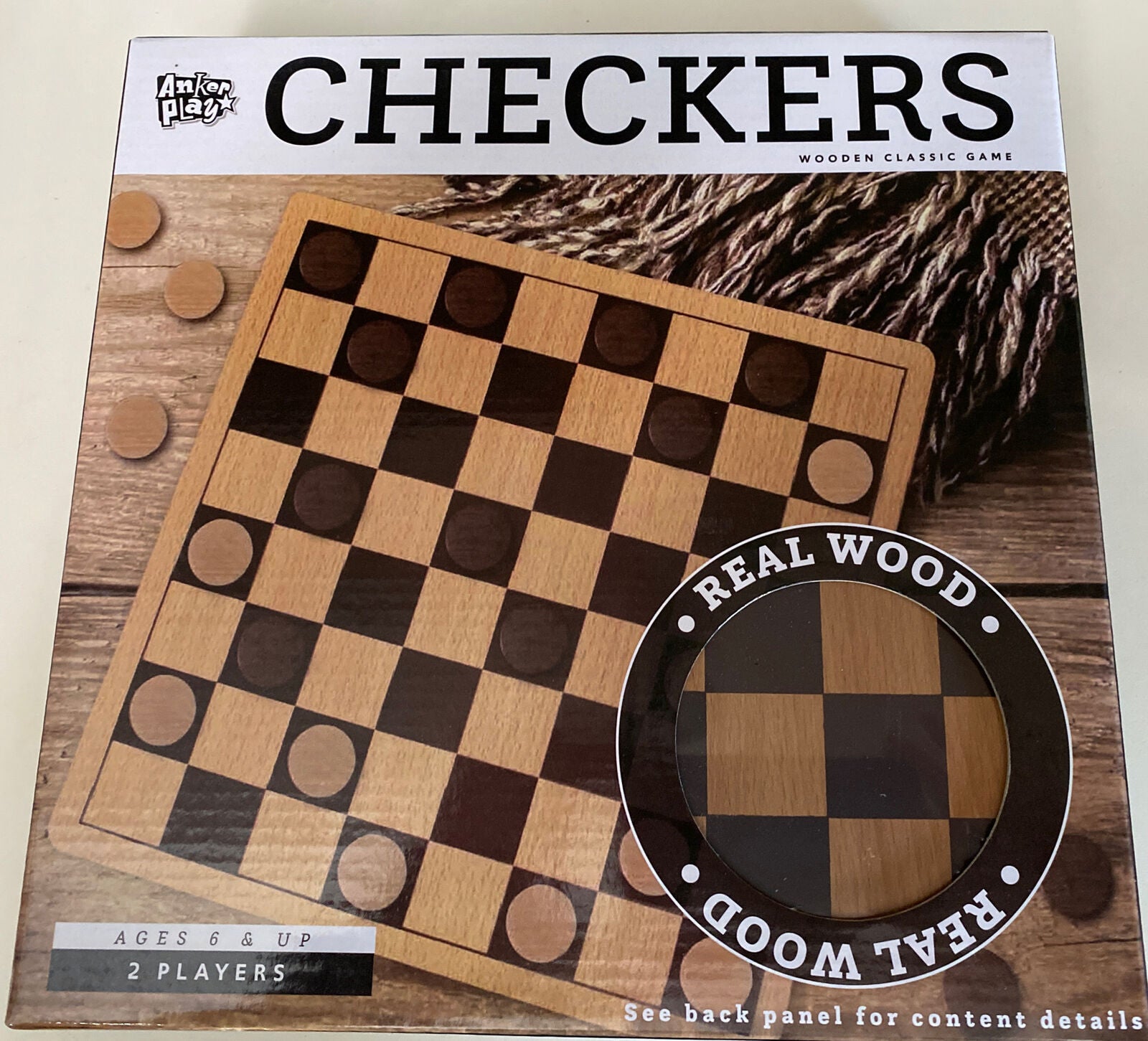 Classic Wooden Chess, Trivia & Strategy Board Games, Board Games, Toys