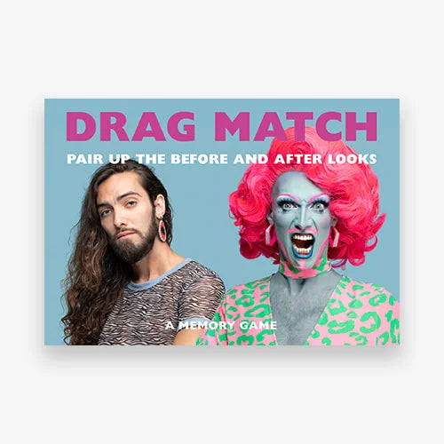 Drag Matching Memory Game