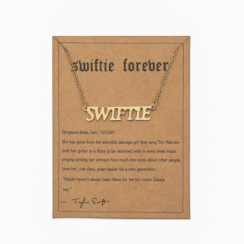 Taylor Swift Inspired / 6 necklaces / Gift / party favors / party supplies  /Era