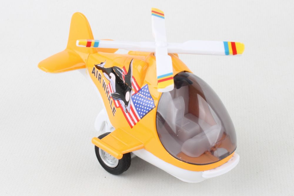 Whirley Bird Helicopter