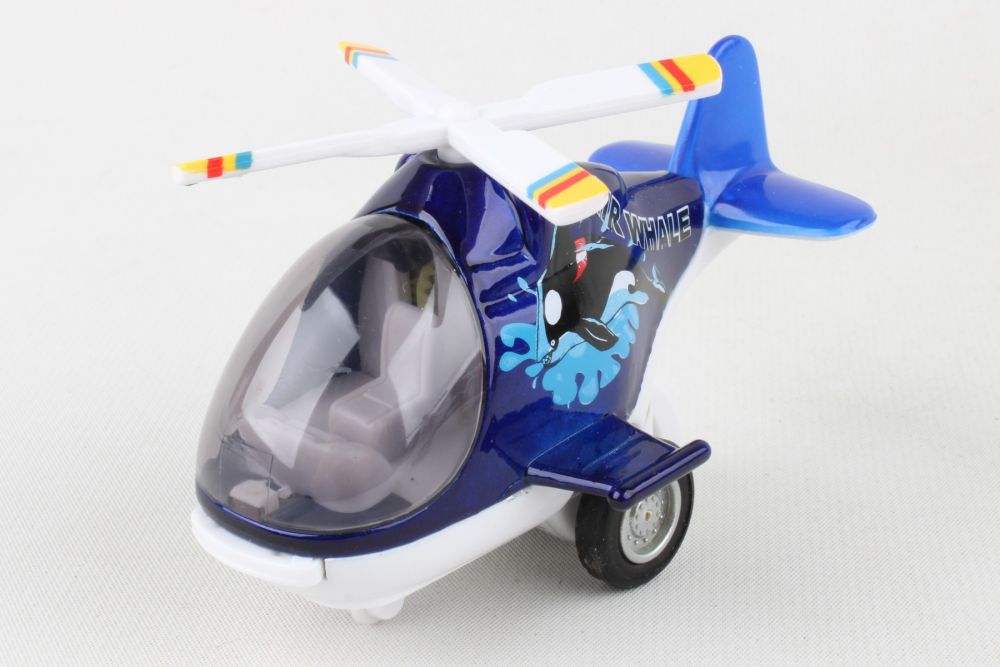 Whirley Bird Helicopter