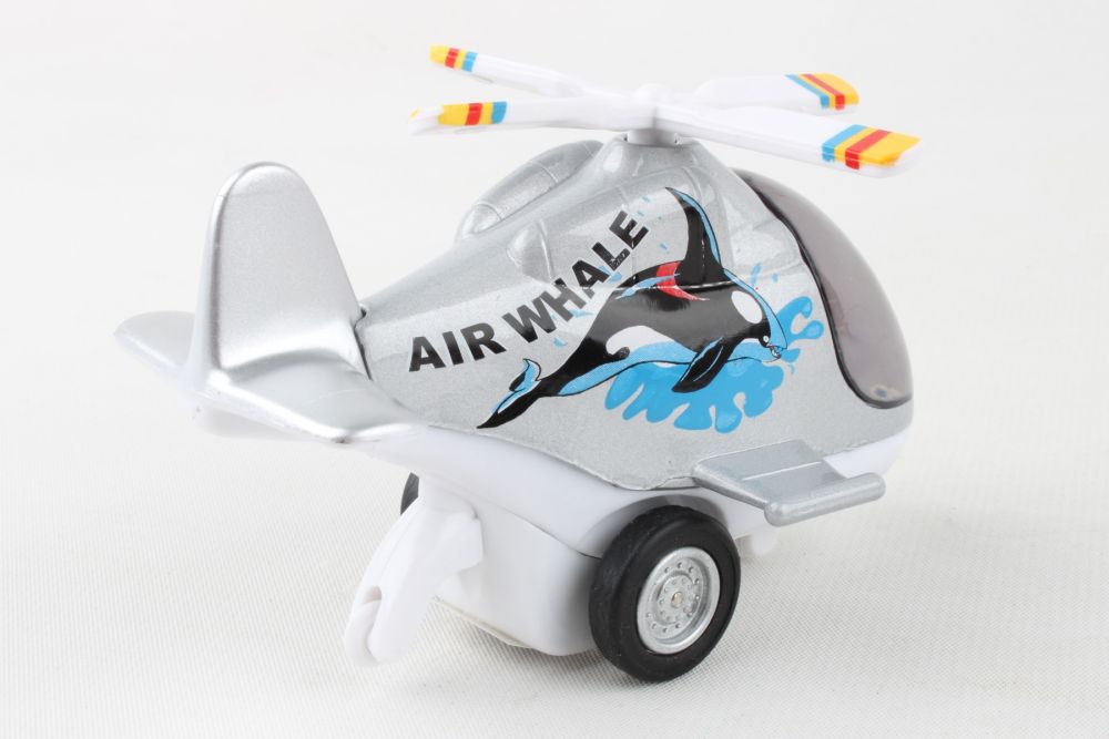 Whirley Bird Helicopter