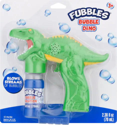 Fubbles Bubble Dino