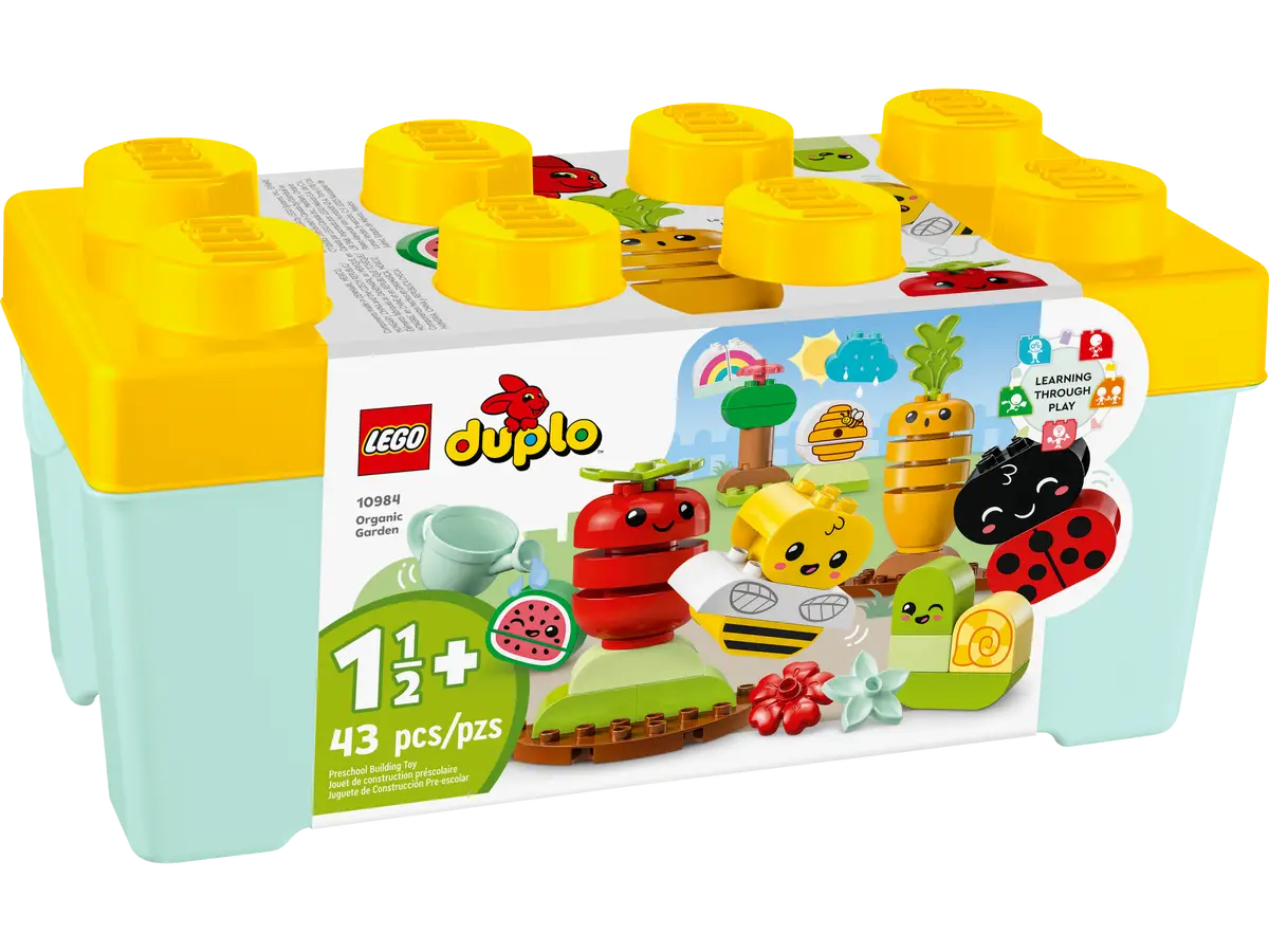 Lego Duplo 10983 Organic Market Kids West - Inc Side