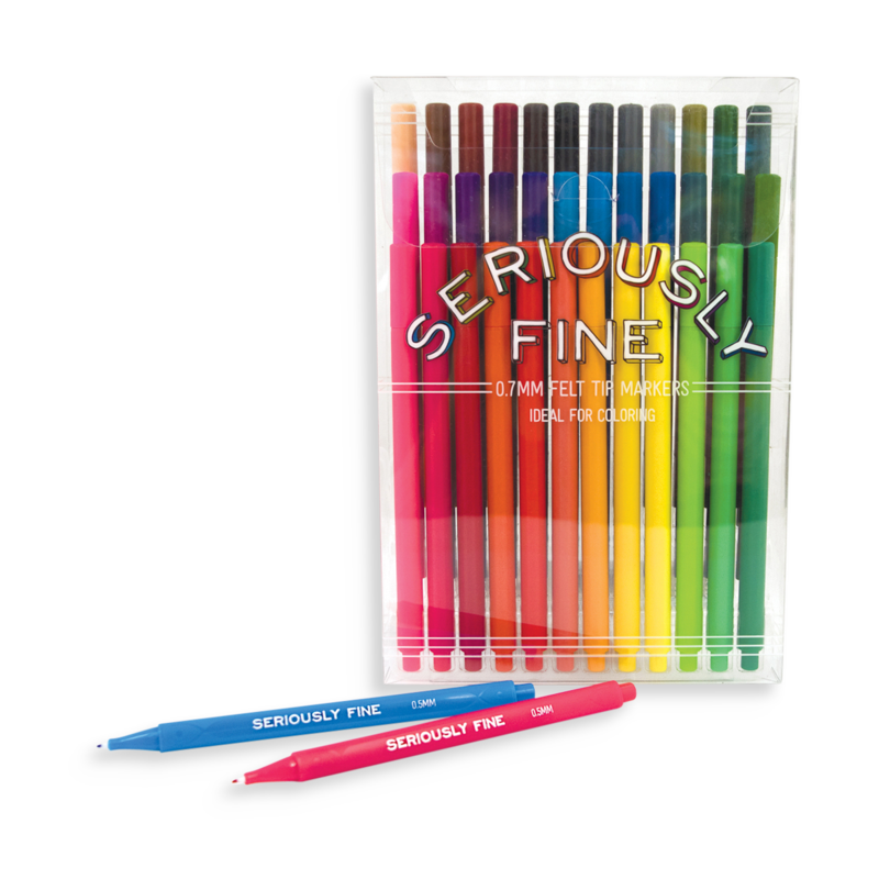 OOly, Six Click Multicolor Gel Pens - 0.7mm