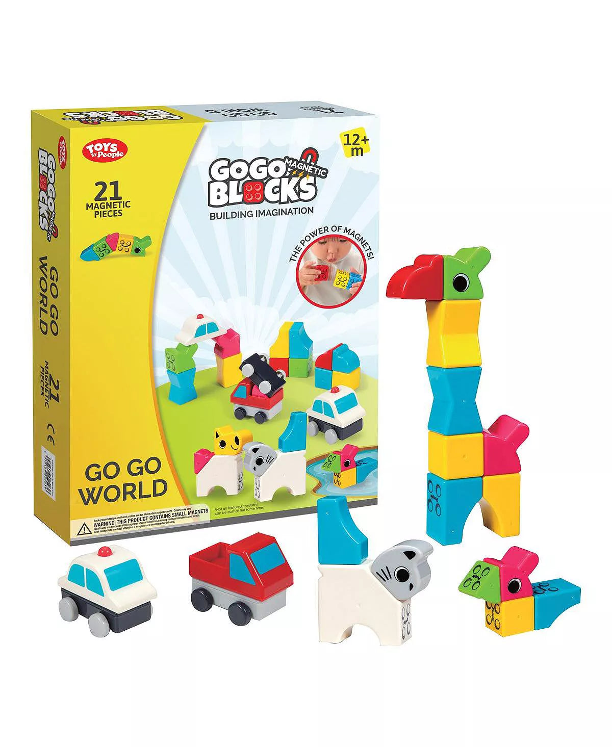 Djeco Magnetic Animal Puzzle Set - 14 Silly Animal Puzzles : Target