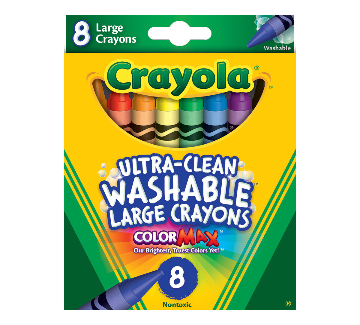 Etui-fourreau Kraft 8 crayons