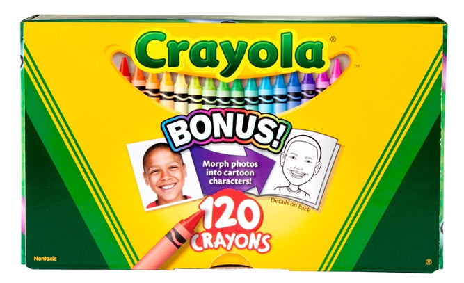 Imagine Crayons, 64 Count