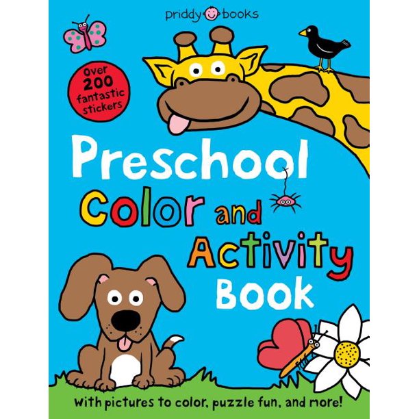 Preschool Color and Activity Book - West Side Kids Inc