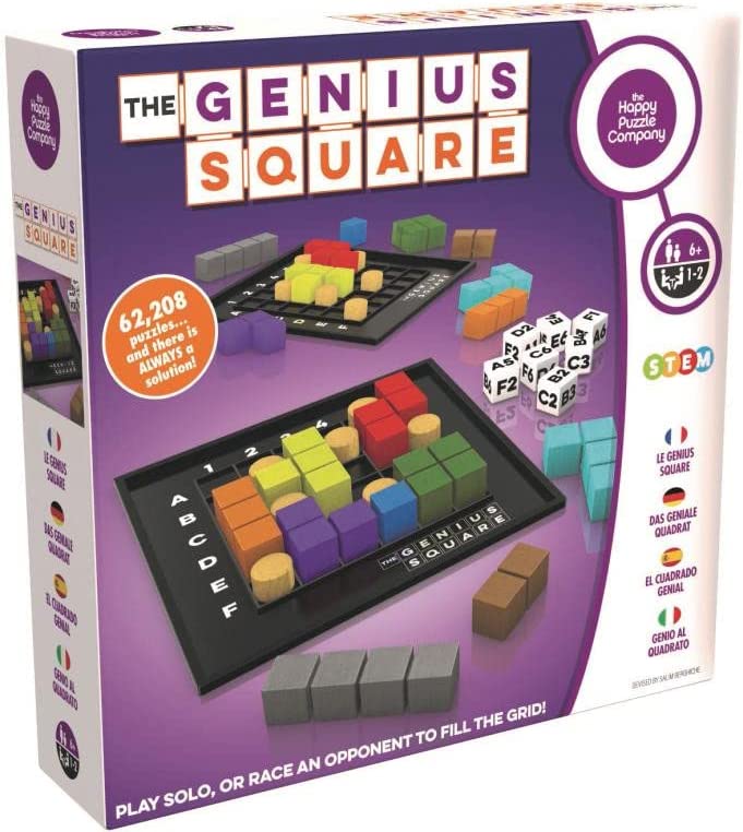 The Genius Square Game