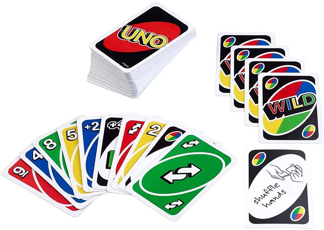 Side by Side Uno Card Deck Holder