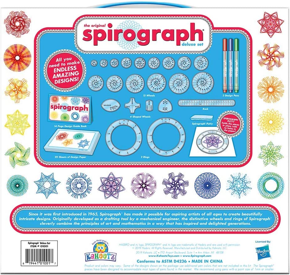 This Spirograph Artist Brings Childhood Dreams to Adult Reality - The Toy  Insider