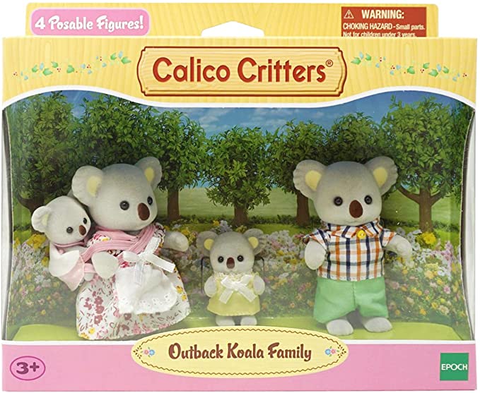 Calico Critters Outback Koala Family