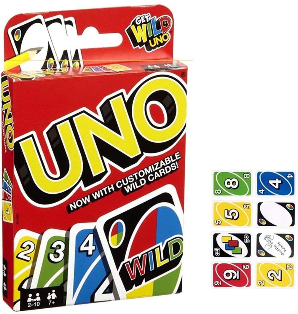 UNO All Wild Card Game - Entertainment Earth
