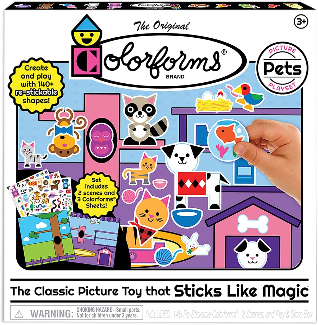 Arts & Crafts Tagged colorforms - West Side Kids Inc