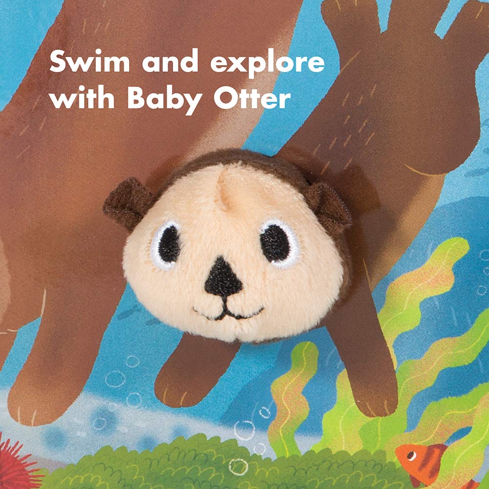 Baby Otter Finger Puppet Book