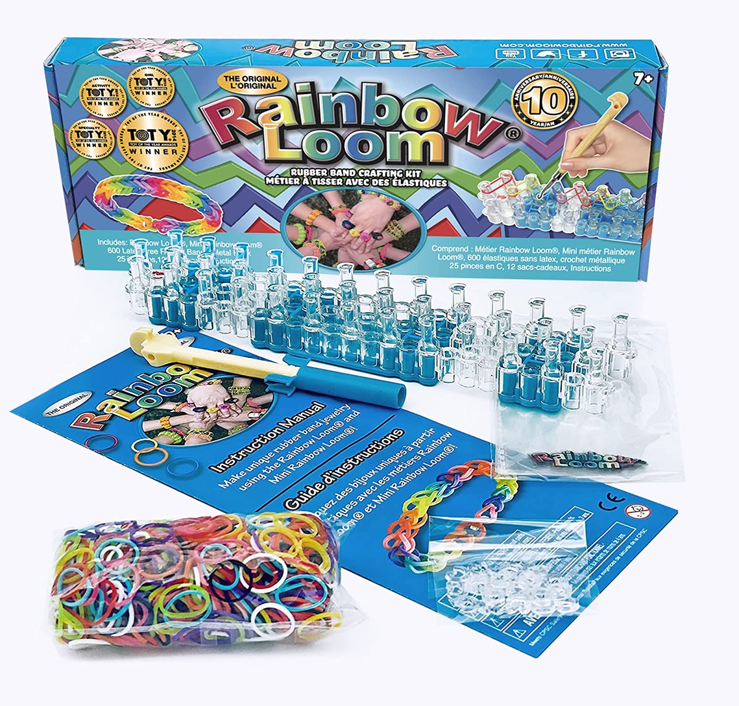 Rainbow Loom Complete Kit - Grandrabbit's Toys in Boulder, Colorado
