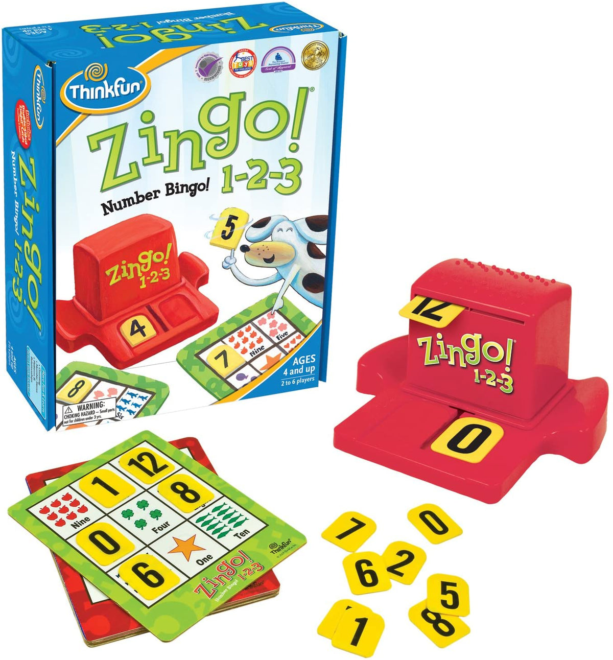 Zingo 1-2-3