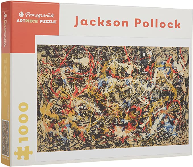 PUZ 1000 JACKSON POLLOCK