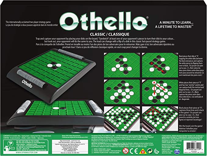Othello Classic: Os 10 Mais , Melhores Lugares Para Se Jogar Reversi On -  Line
