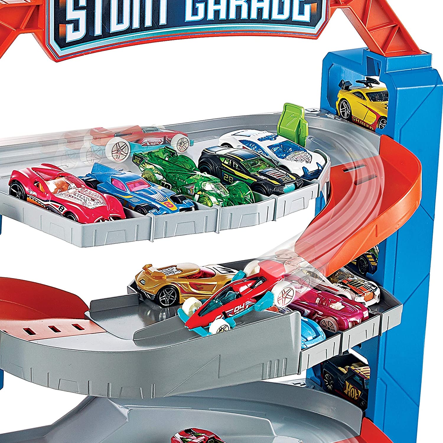 Hot Wheels Pista City - Stunt Garage GNL70 - Mattel