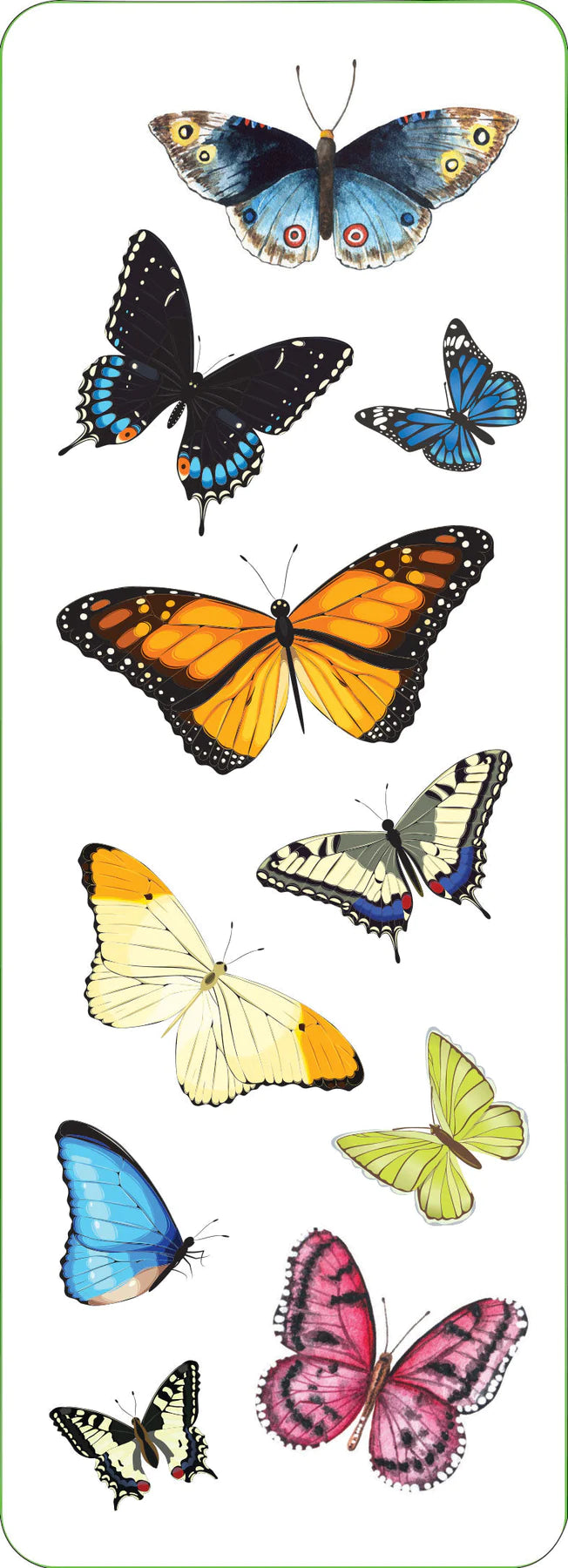 Butterflies Stickers