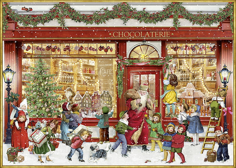 Chocolaterie Advent Calendar