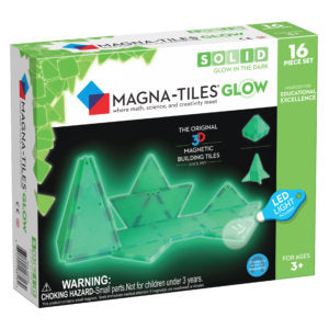 Magna-Tiles Glow 16 Piece Set