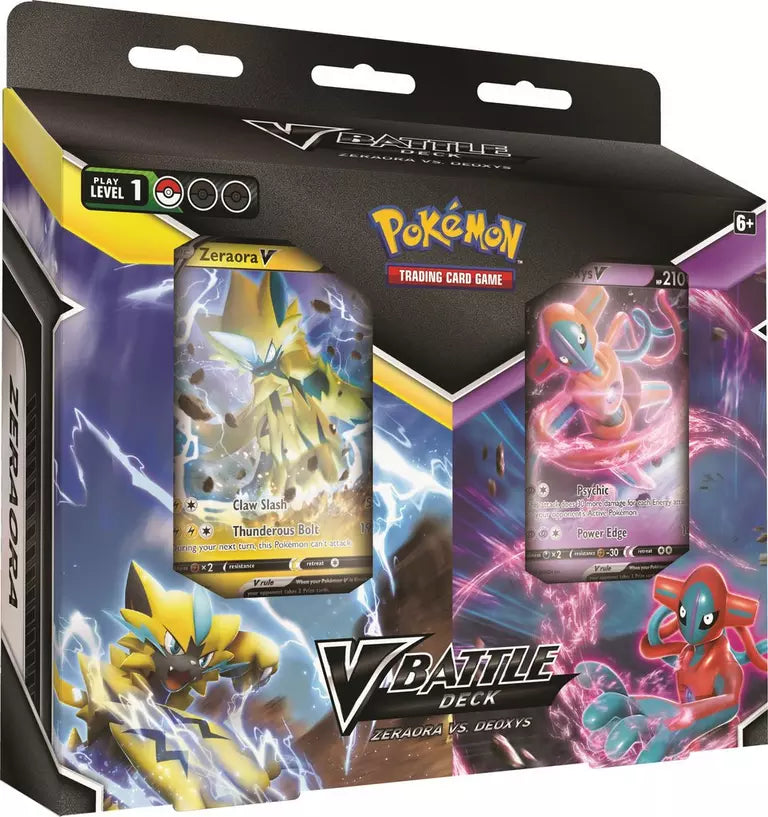 Pokemon TCG: V Battle Deck Bundle Case - Pokemon Go - Mewtwo vs