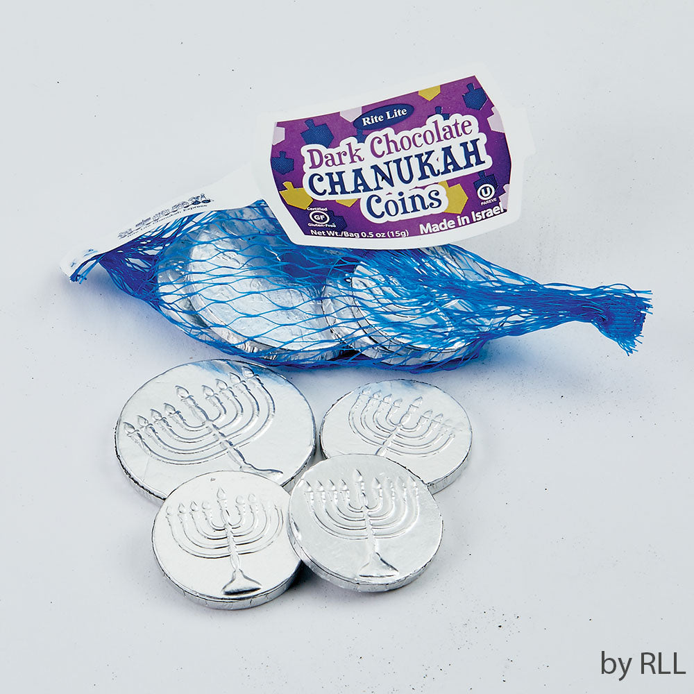 Chocolate Hanukkah Gelt Dreidel