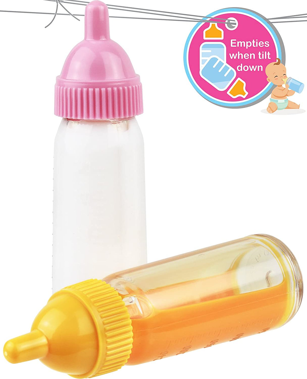 LARGE MAGIC BABY BOTTLE MILK OR JUICE