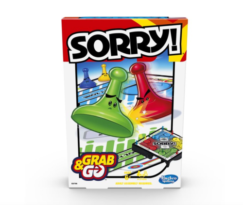 Grab &amp; Go Sorry